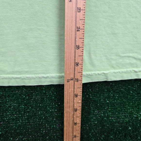 Stussy Forces of Nature T Shirt Mens Medium Light Green Graphic Print Casual - Picture 8 of 12